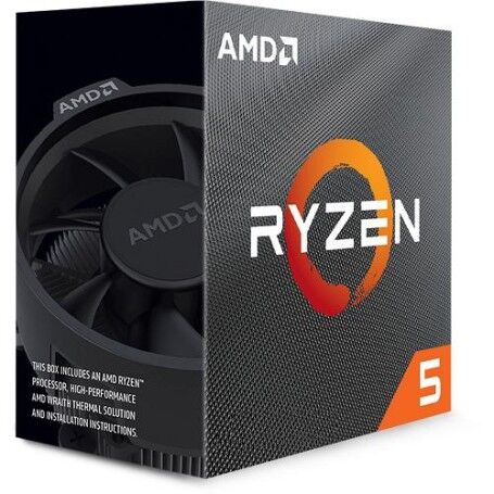 AMD R5-5600 4.20GHZ 8 CORE SKT AM4 (100-100000927BOX)