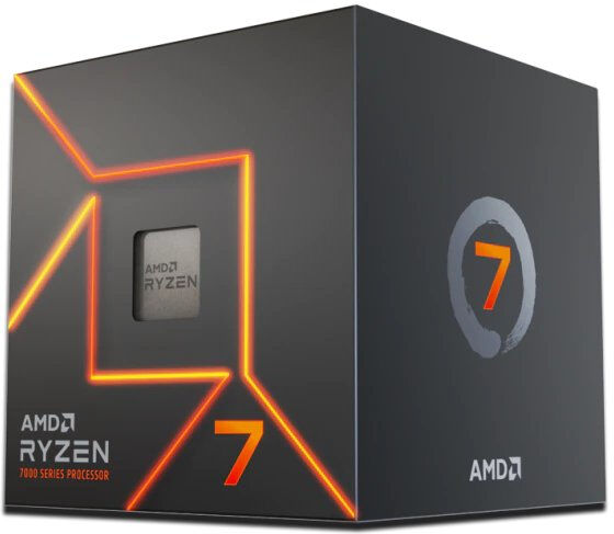 AMD Ryzen 7 7700 processore 3,8 GHz 32 MB L2 &amp; L3 Scatola [100-100000592BOX]