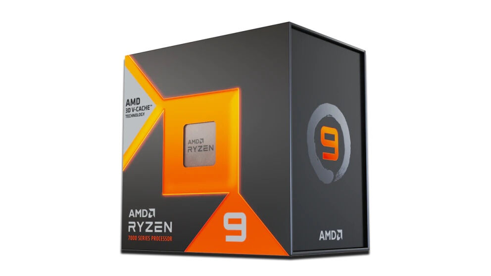 AMD Ryzen 9 7900X3D processore 4,4 GHz 128 MB L3 Scatola [100-100000909WOF]