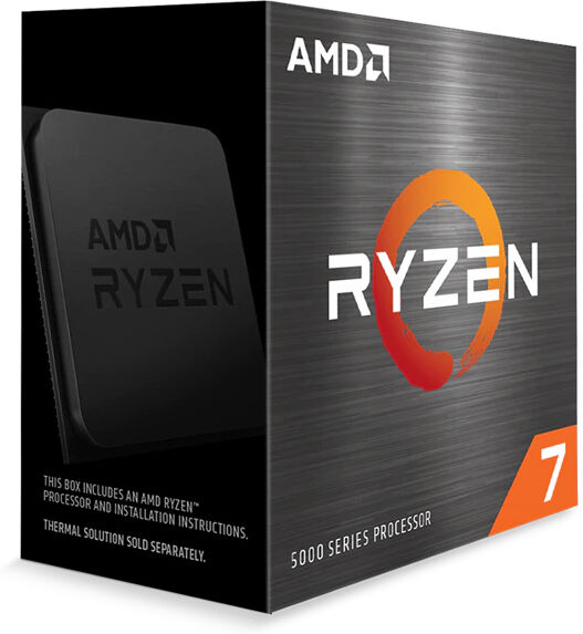 AMD Ryzen 7 5800X processore 3,8 GHz 32 MB L3 Scatola [100-100000063WOF]