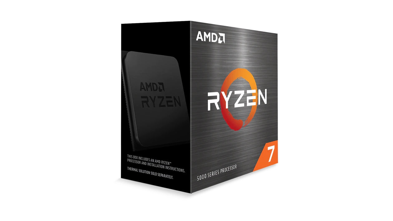 AMD Ryzen 7 5700 processore 3,7 GHz 16 MB L3 Scatola
