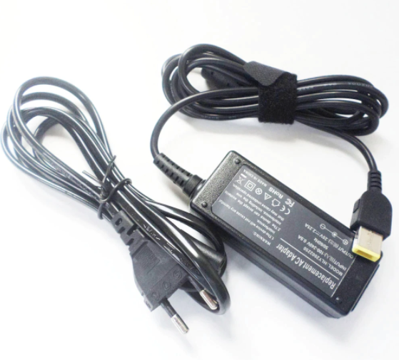 Altitec Lader AC adapter til Lenovo 20V 45W 2,25A 0C19880, ADLX45NLC3, 36200246, 45N0293, 45N0294 firkantet plugg