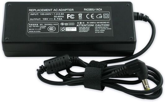 Altitec PC lader / AC adapter Samsung - 19VDC/65W 3,0x1,1