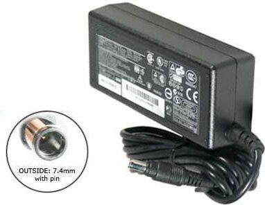 Altitec PC lader / AC adapter til HP - 18,5V 65W 7,4mm senterpin