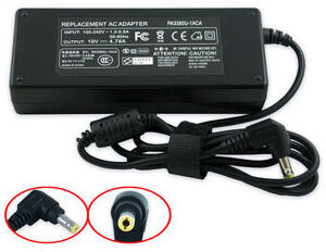 Altitec PC lader AC adapter til Asus, Advent 90W 19V 2,5X5,5 mm