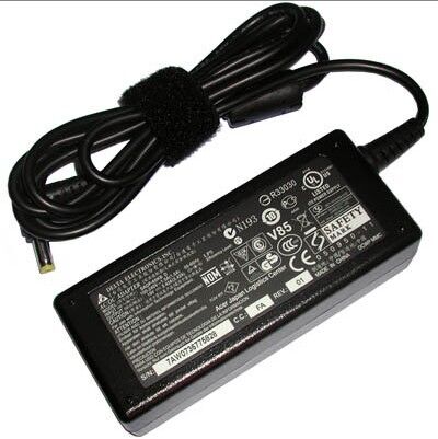 Altitec SADP-65KB ORIGINAL Acer PC lader / AC adapter 19V 3,42A 65W, 5,5X1,75mm