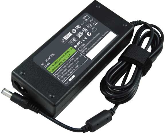 Altitec PC lader / AC adapter til Sony, LG - 90W 19VDC 6,5mm plugg med senterpinne