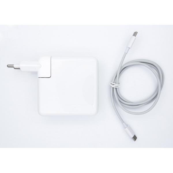 Altitec USB-C AC Adapter Lader 61W og 87W for Macbook, inkl 2 meter kabel