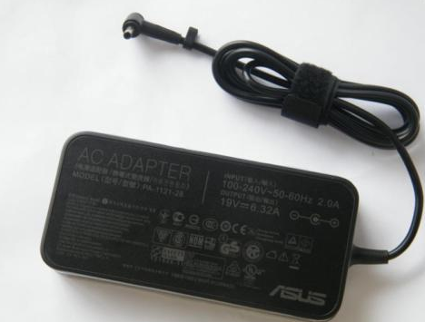 Altitec AC adapter til ASUS Rog G501 G601 Zenbook Pro UX501, N550JK R570U 120W 4,5x3/1mm plugg med senterpin