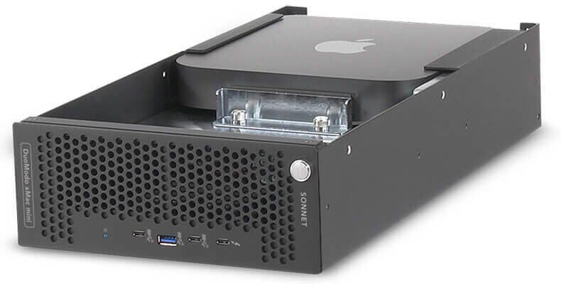 Sonnet Duomondo Xmac Mini Mac Mini Montering Module