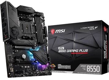 MSI B550 GAMING PLUS