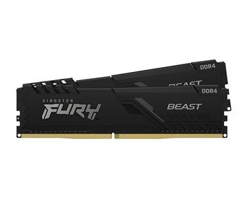 Kingston Fury Beast Black DDR4 2666MHz 2x8GB (KF426C16BBK2/16)