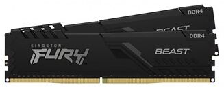 Kingston Fury Beast Black DDR4 3200MHz 2x16GB (KF432C16BB1K2/32)