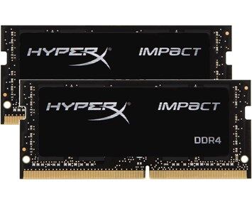Sony Ericsson HyperX Impact Black SO-DIMM DDR4 2666MHz 2x32GB