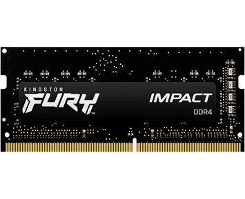Kingston Fury Impact SO-DIMM DDR4 2666MHz 16GB (KF426S16IB/16)
