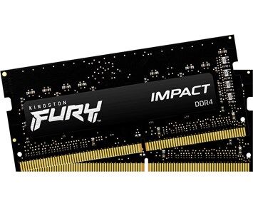 Kingston Fury Impact SO-DIMM DDR4 2666MHz 2x16GB (KF426S16IBK2/32)