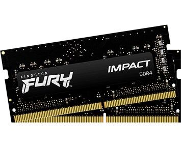 Kingston Fury Impact SO-DIMM DDR4 3200MHz 2x32GB (KF432S20IBK2/64)