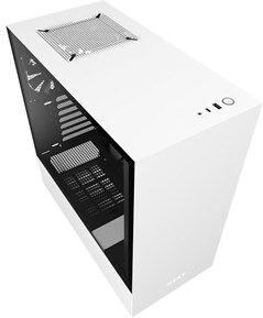 Sony Ericsson NZXT H510 Hvit/svart