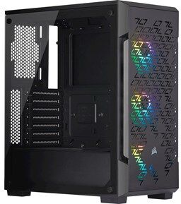 Corsair iCUE 220T Airflow RGB Black