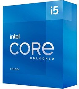 Intel Core i5-11600K 4,9GHz