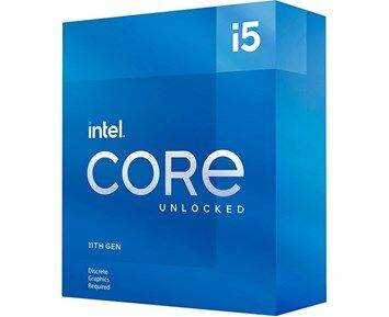 Intel Core i5-11600KF 4,9GHz