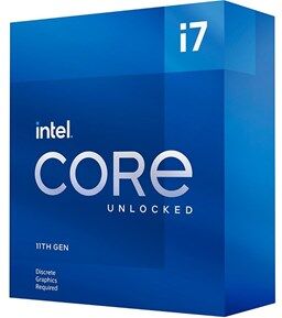 Intel Core i7-11700KF 5,0GHz