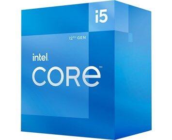 Intel Core™ i5-12400, 18M Cache, up to 4.40 GHz