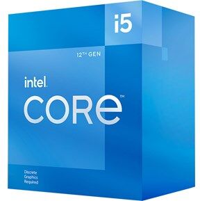 Intel Core™ i5-12400F 18M Cache, up to 4.40 GHz