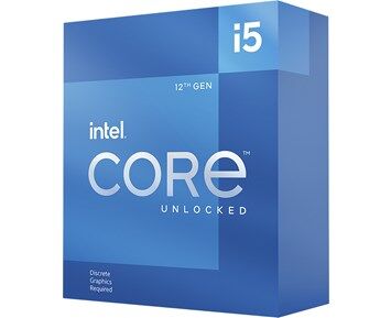 Intel Core i5-12600KF 4,9GHz