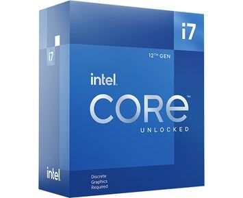 Intel Core i7-12700KF 5,0GHz