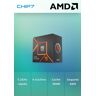 Processador CPU AMD Ryzen 5 7600 Até 5.2hz Hexa Core 38MB AM5 65W