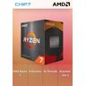 Processador AMD Ryzen 7 5700 8-Core (3.7GHz-4.6GHz) 20MB AM