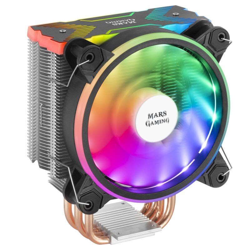 mars-gaming Mars gaming mcpux cooler de cpu argb 120mm preto