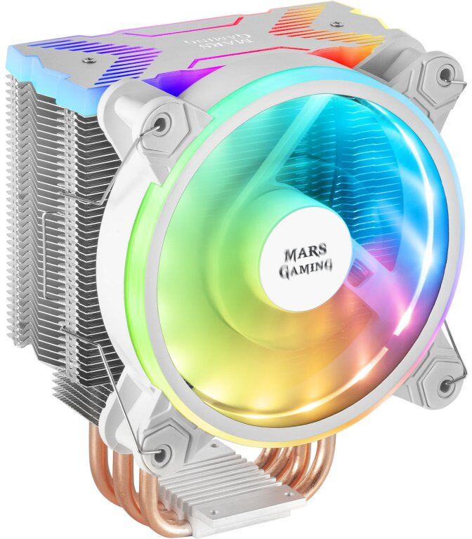 mars-gaming Mars gaming mcpux cooler de cpu argb 120mm branco