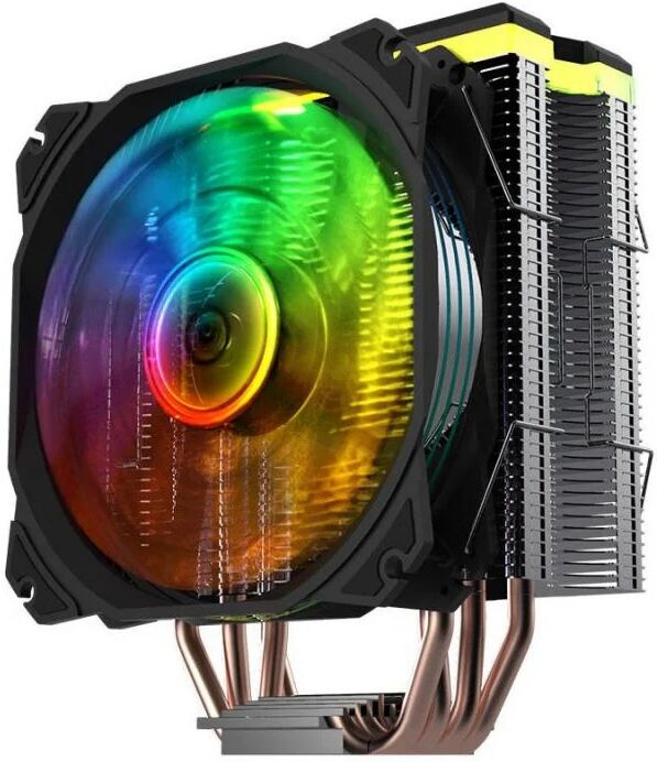 Nfortec centaurus x black a-rgb cooler de cpu