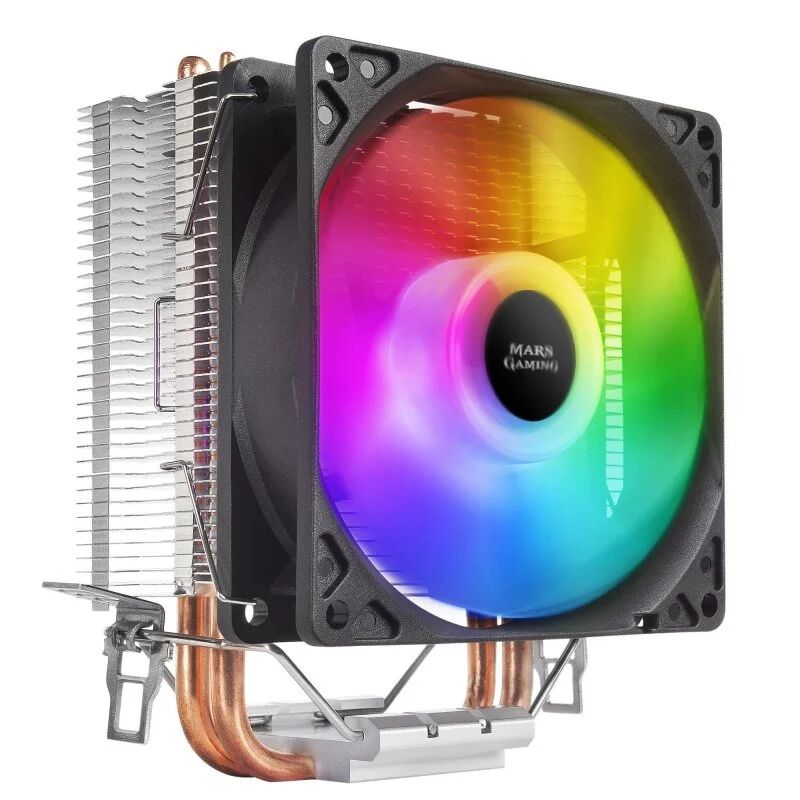 mars-gaming Mars gaming mcpuargb cooler de cpu argb tdp 90mm preto