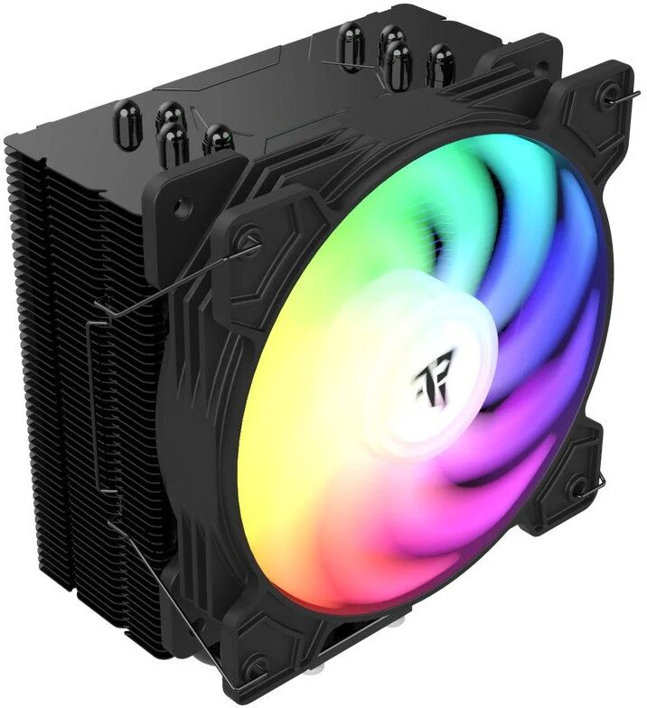 Tempest pro cooler 4pipes black rgb ventilador cpu 120mm