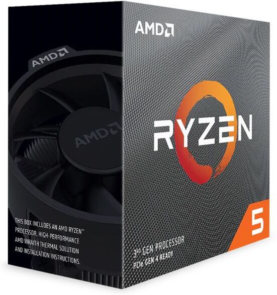 Amd Processador Ryzen 5 3600 Hexa-core 3.6ghz C/ Turbo 4.2ghz Sktam4 - Amd