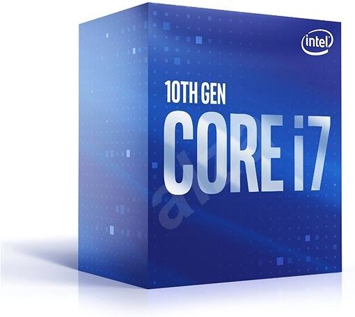 Intel Processador Core I7-10700 8-core 2.9ghz C/ Turbo 4.8ghz Skt1200 - Intel