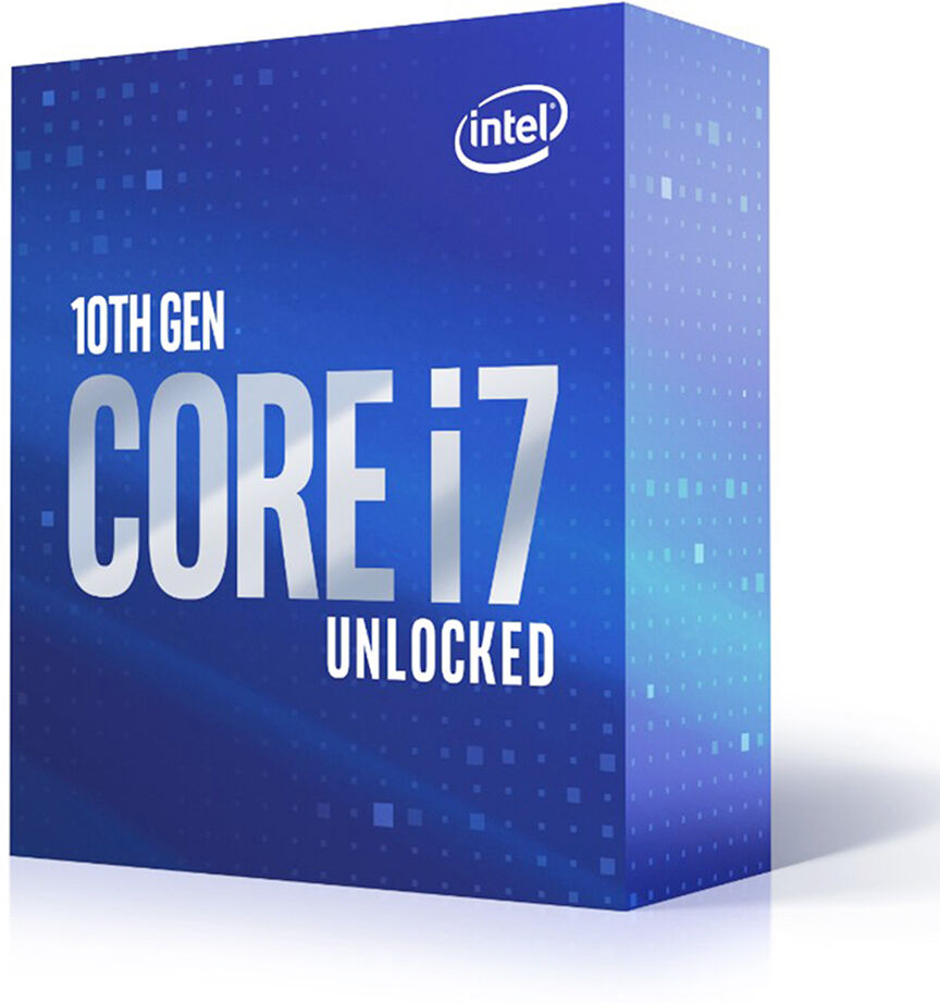 Intel Processador Core I7-10700k 8-core 3.8ghz C/ Turbo 5.1ghz Skt1200 - Intel