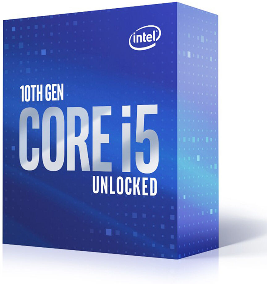 Intel Processador Core I5-10600k 6-core 4.1ghz C/ Turbo 4.8ghz Skt1200 - Intel