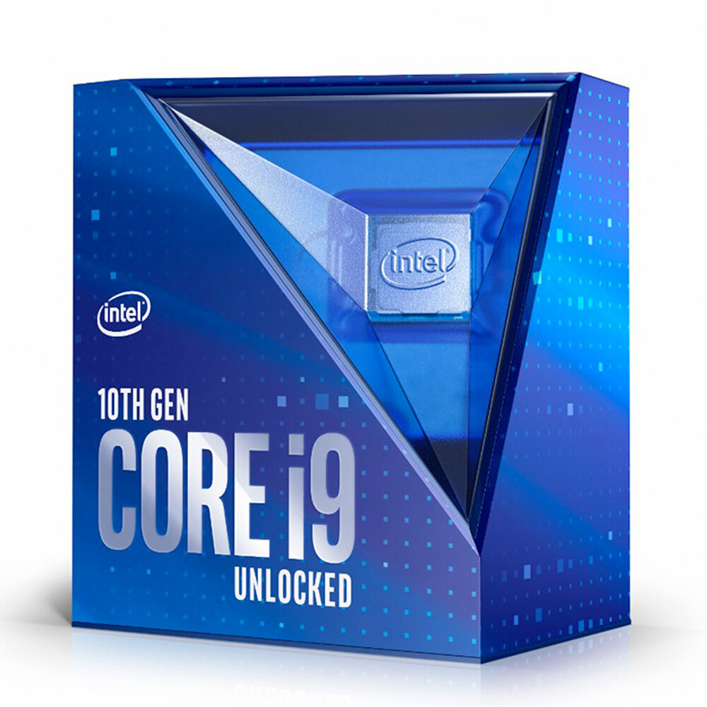 Intel Processador Core I9-10900k 10-core 3.7ghz C/ Turbo 5.3ghz Skt1200 - Intel