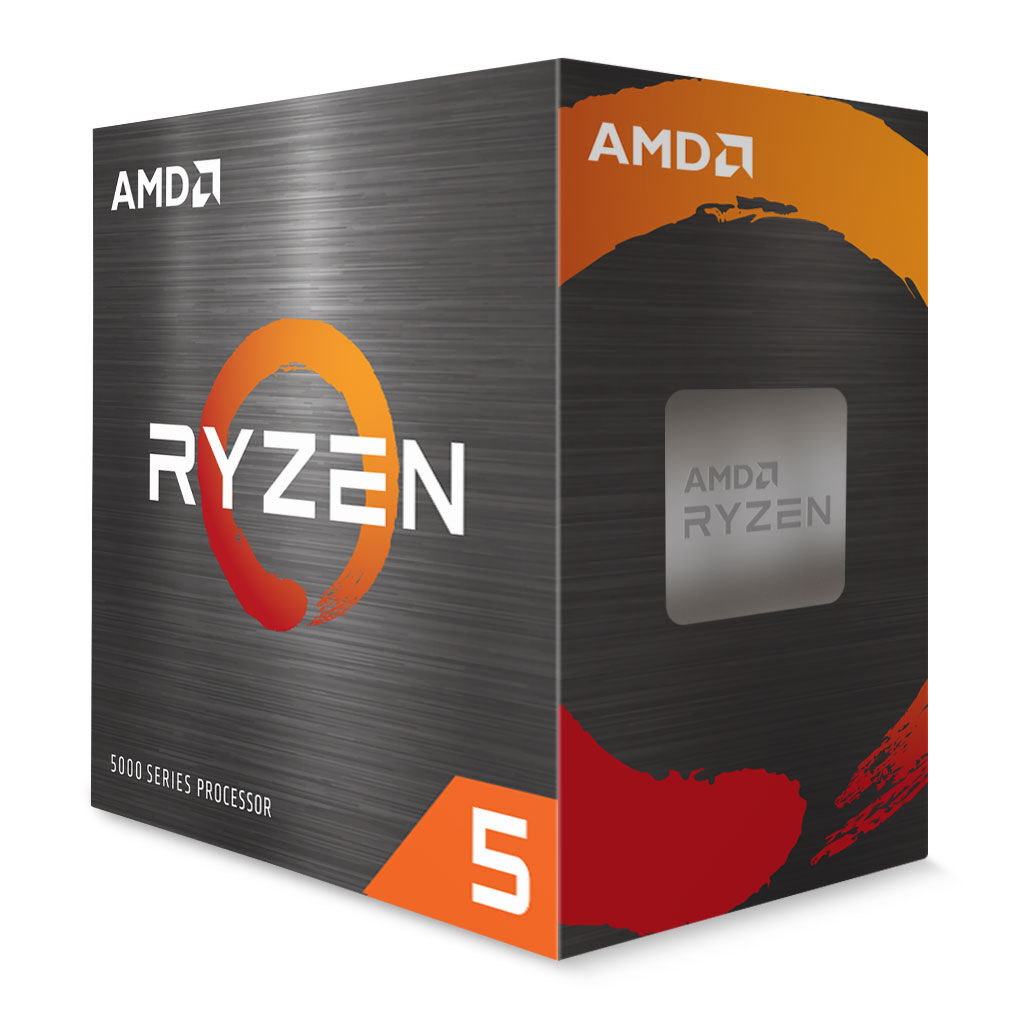 Amd Processador Ryzen 5 5600x 6-core 3.7ghz C/ Turbo 4.6ghz Sktam4 - Amd