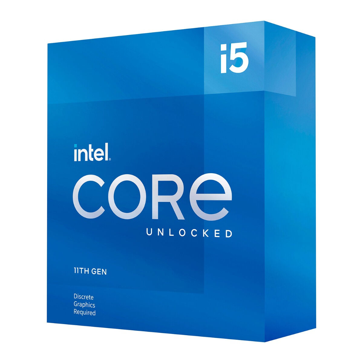 Intel Processador Intel Core I5-11600kf 6-core 3.9ghz C/ Turbo 4.9ghz Skt1200