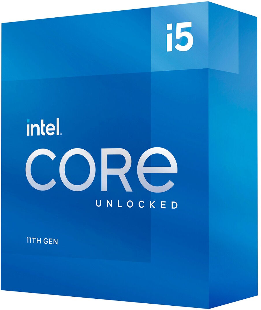 Intel Processador Intel Core I5-11600k 6-core 3.9ghz C/ Turbo 4.9ghz Skt1200