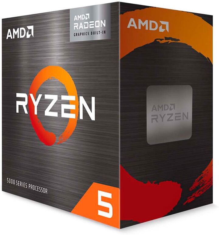 Amd Processador Amd Ryzen 5 5600g 6-core 3.9ghz C/ Turbo 4.4ghz Sktam4