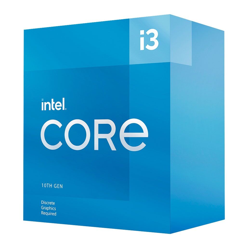 Intel Processador Intel Core I3-10105f 4-core 3.7ghz C/ Turbo 4.4ghz Skt1200