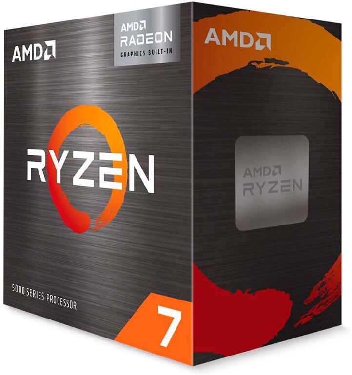 Amd Processador Amd Ryzen 7 5700g 8-core 3.8ghz C/ Turbo 4.6ghz Sktam4