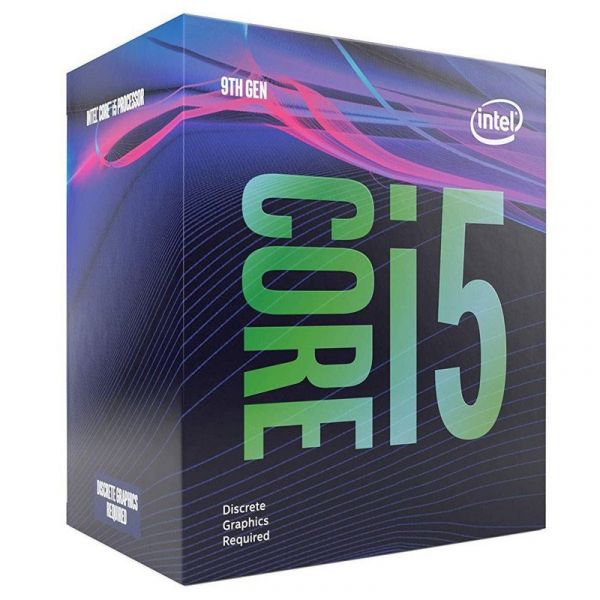 Intel Processador Core I5-9400f Hexa-core 2.9ghz C/ Turbo 4.1ghz Skt1151 - Intel