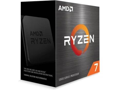 AMD Processador Ryzen 7 5800X Box (Socket AM4 - Octa-Core - 3.8 GHz)